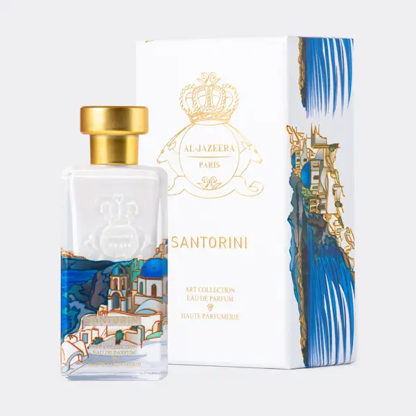 SANTORINI- Aljazeera Perfumes